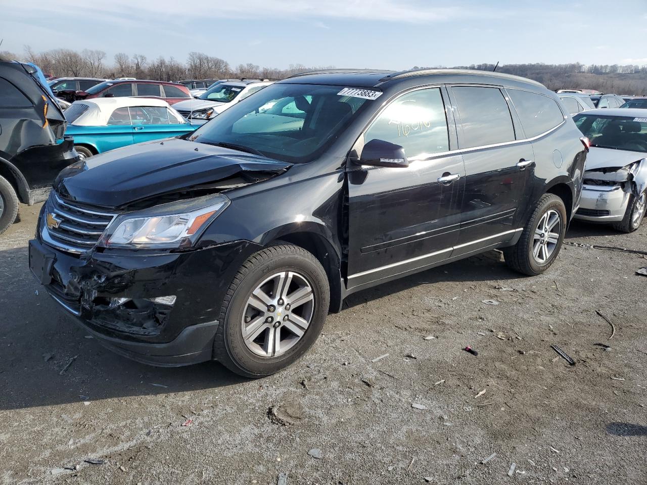 Obraz 2017 CHEVROLET TRAVERSE LT 2017