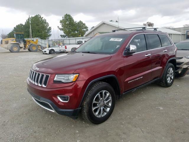 Obraz 2 z 2016 JEEP GRAND CHEROKEE LIMITED 2016 z VIN 1C4RJEBG6GC372592