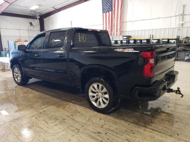 Image 2 of 2022 CHEVROLET SILVERADO K1500 CUSTOM 2022 with VIN 1GCPDBEK6NZ636594