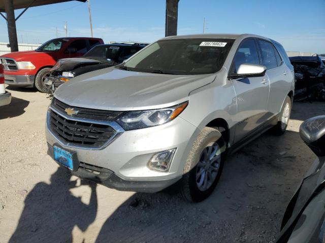 Image 1 of 2020 CHEVROLET EQUINOX LT 2020 with VIN 3GNAXUEVXLS512610