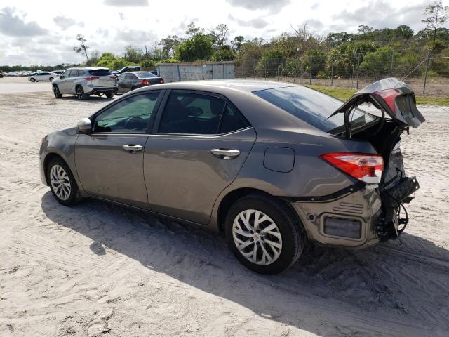 Изображение 2 2017 TOYOTA COROLLA L 2017 с VIN 2T1BURHE0HC847958