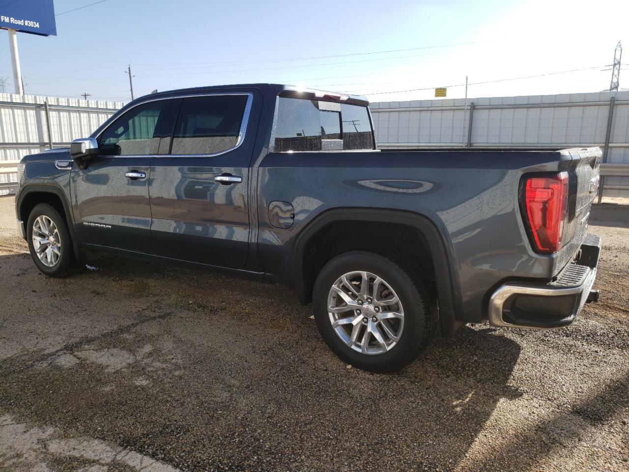 Image 2 of 2020 GMC SIERRA C1500 SLT 2020 with VIN 3GTP8DED9LG225477