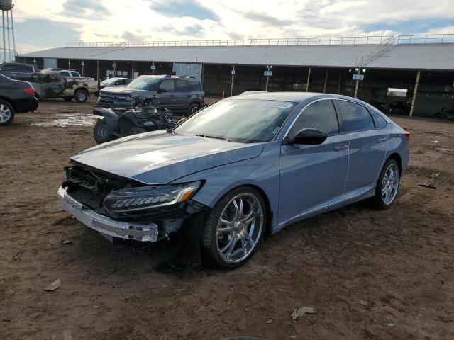 Obraz 1 z 2022 HONDA ACCORD SPORT SE 2022 z VIN 1HGCV1F49NA068069