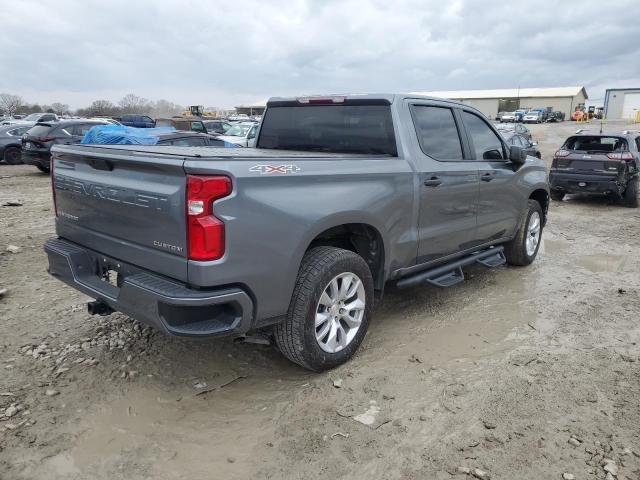 Image 3 of 2021 CHEVROLET SILVERADO K1500 CUSTOM 2021 with VIN 3GCPYBEK6MG330479