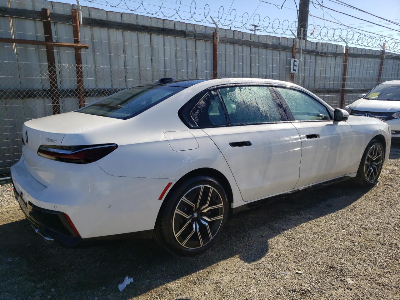 Image 3 of 2023 BMW 760 XI 2023 with VIN WBA33EJ06PCM38852