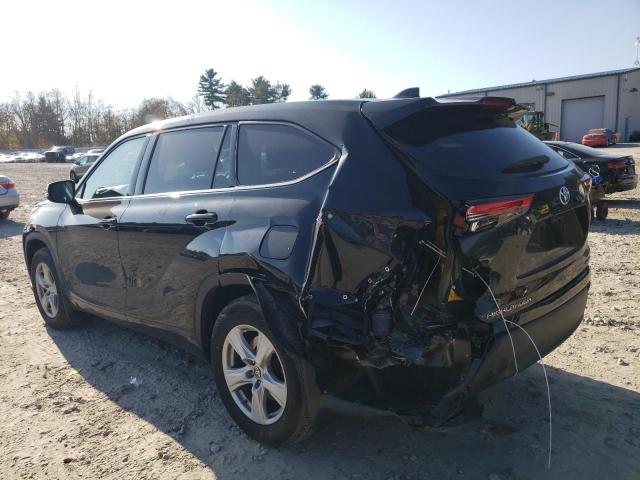Image 2 of 2020 TOYOTA HIGHLANDER L 2020 with VIN 5TDBZRBHXLS030288