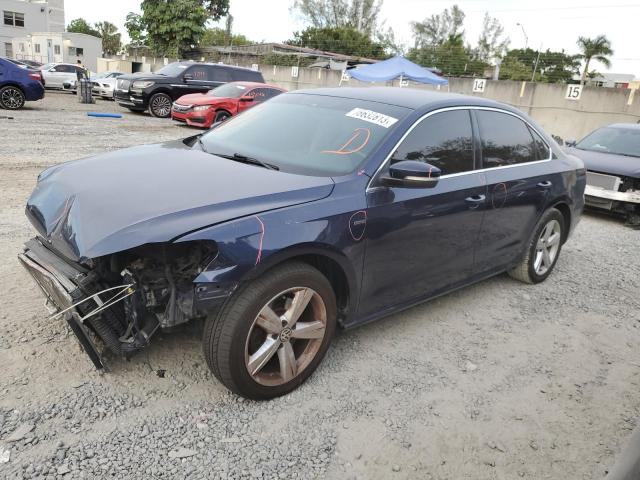 Obraz 1 z 2015 VOLKSWAGEN PASSAT S 2015 z VIN 1VWAS7A34FC117150