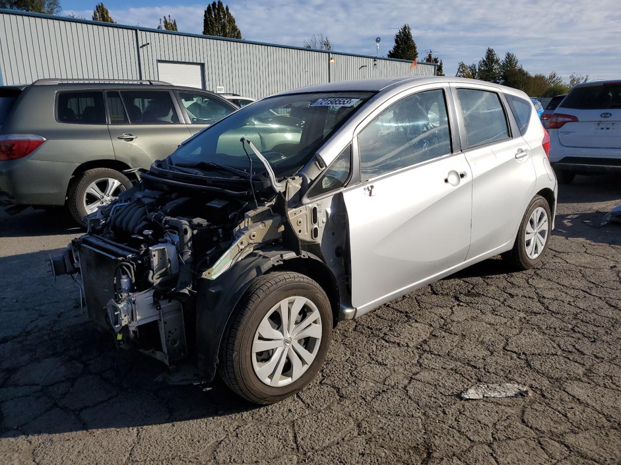 Image 1 of Nissan Versa Note S 2017 with VIN 3N1CE2CP3HL361243