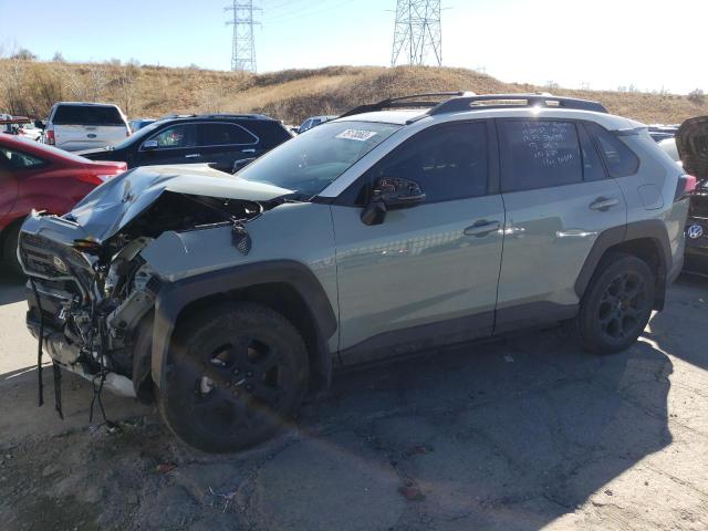 Obraz 1 z 2021 TOYOTA RAV4 TRD OFF ROAD 2021 z VIN 2T3S1RFV2MW236129