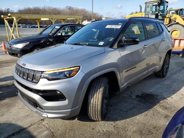 2022 JEEP COMPASS LIMITED 2022 image