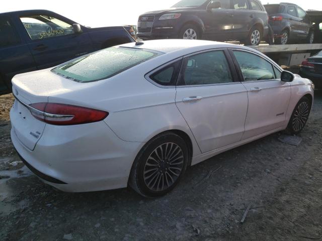 Изображение 3 2017 FORD FUSION SE HYBRID 2017 с VIN 3FA6P0LU1HR272191