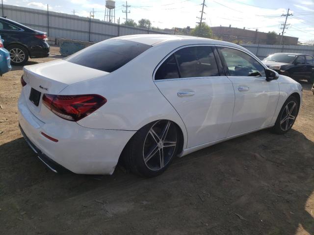Image 3 of 2019 MERCEDES-BENZ A 220 4MATIC 2019 with VIN WDD3G4FB4KW021237