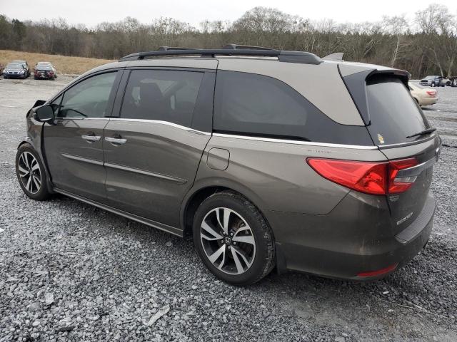 Image 2 of 2018 HONDA ODYSSEY ELITE 2018 with VIN 5FNRL6H94JB103199