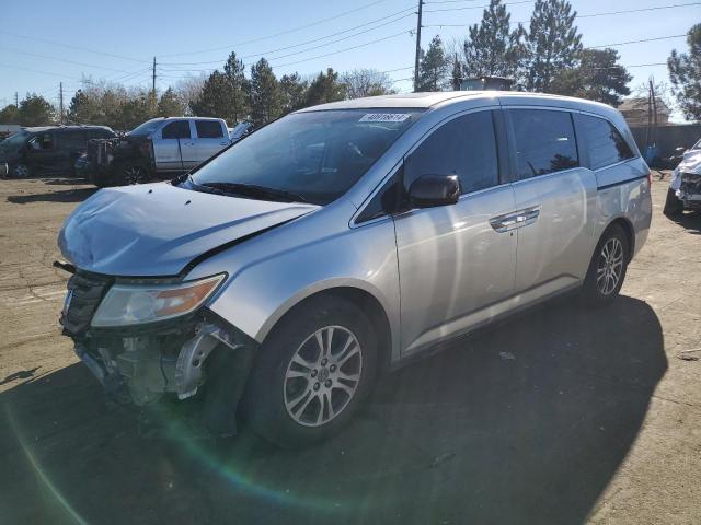 Image 1 of 2011 HONDA ODYSSEY EXL 2011 with VIN 5FNRL5H6XBB024542