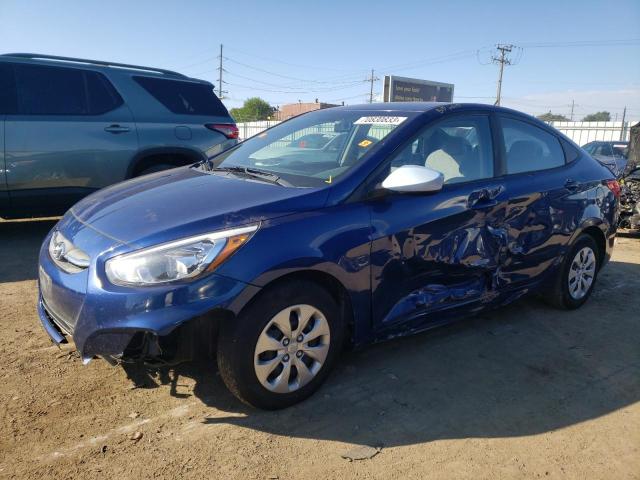 Image 1 of 2017 HYUNDAI ACCENT SE 2017 with VIN KMHCT4AE3HU308706
