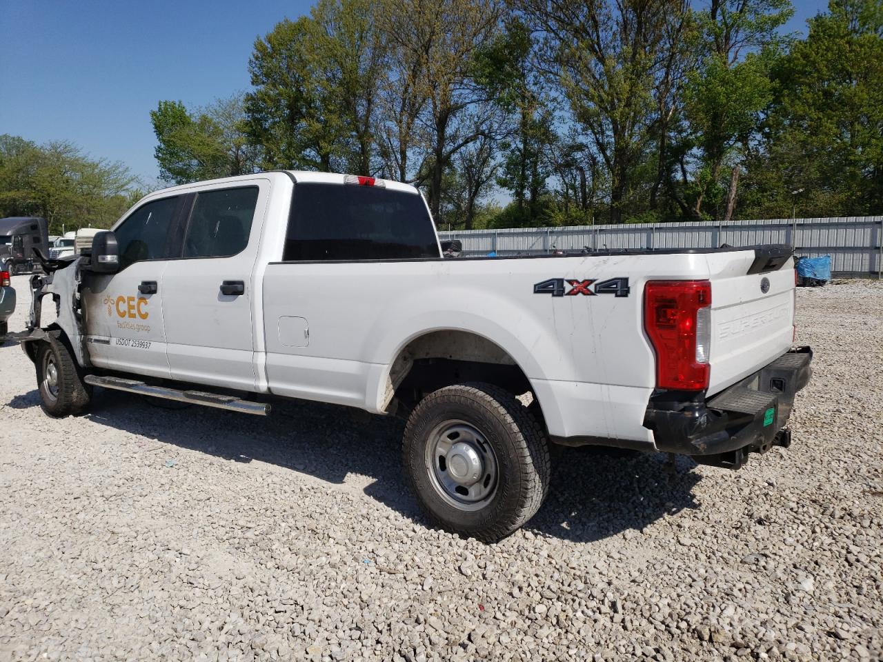 Image 2 of 2018 FORD F250 SUPER DUTY 2018 with VIN 1FT7W2BTXJEB24071