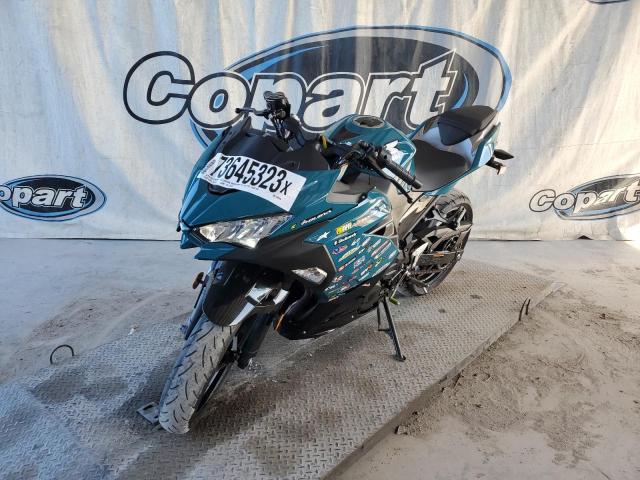 Image 2 of 2021 KAWASAKI EX400  2021 with VIN JKAEXKG11MDAA9650