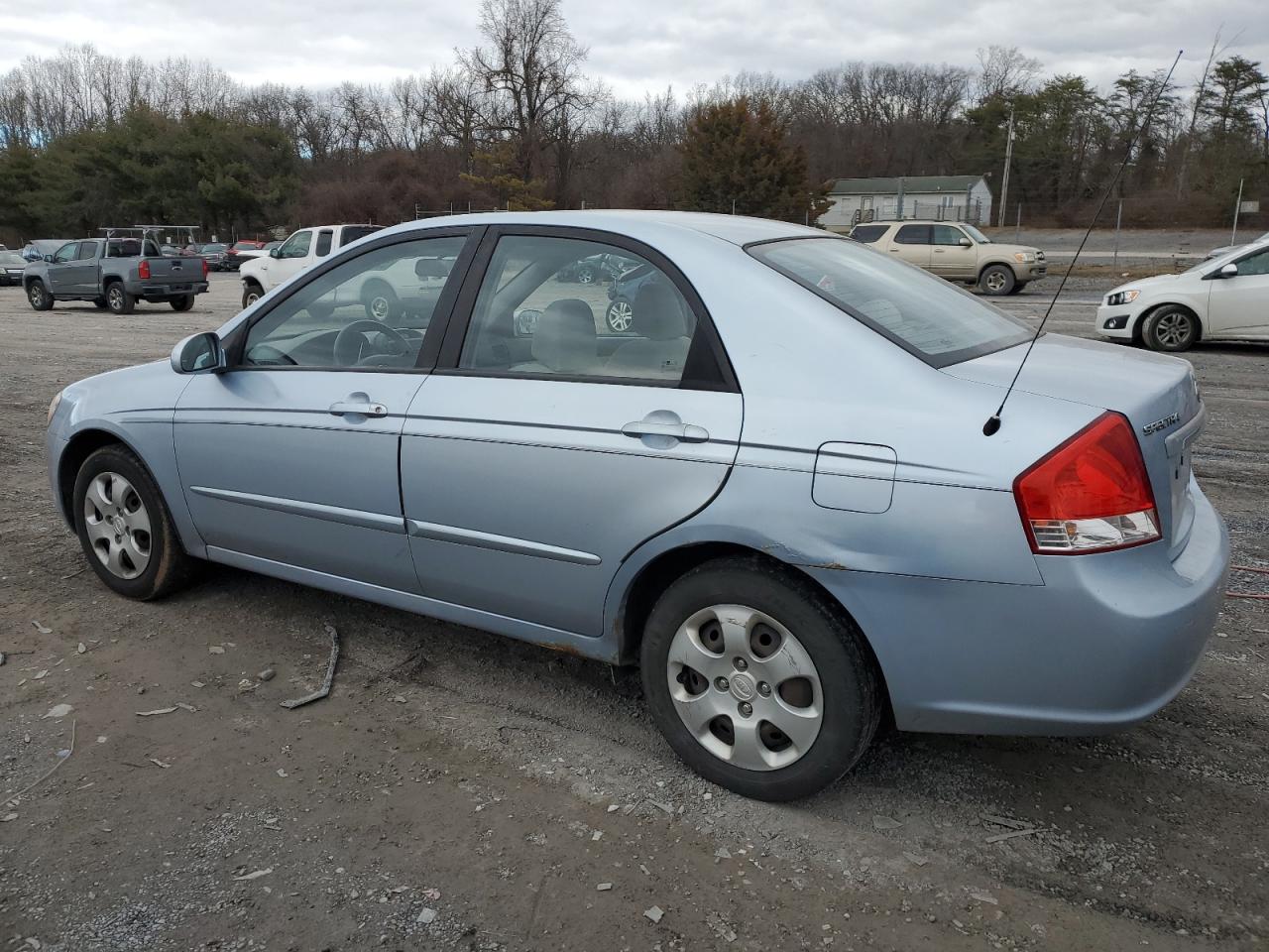 Изображение 2 2008 KIA SPECTRA EX 2008 с VIN KNAFE121685525213