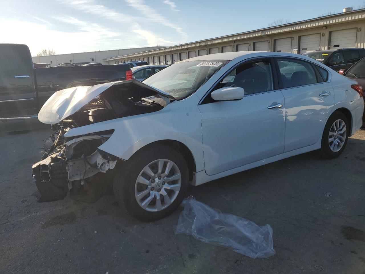 Изображение 1 2017 NISSAN ALTIMA 2.5 2017 с VIN 1N4AL3AP8HN346679
