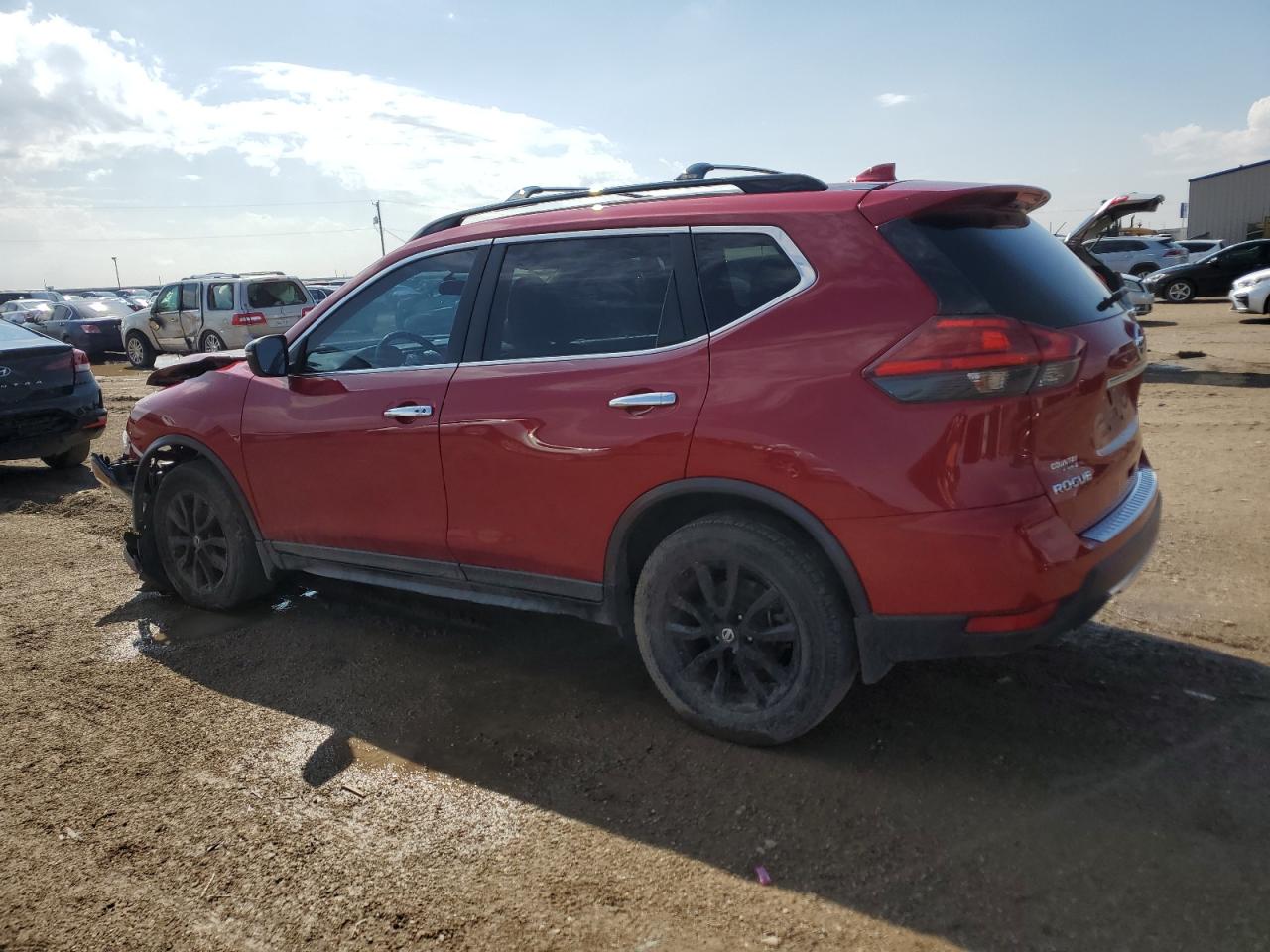 Image 2 of 2017 NISSAN ROGUE S 2017 with VIN 5N1AT2MT7HC805981