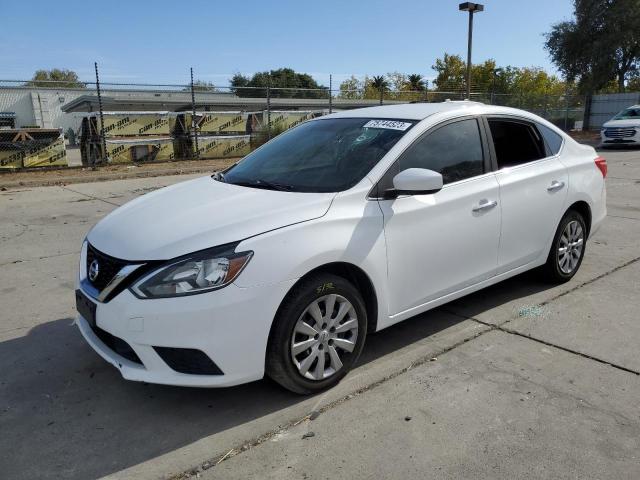 Image 1 of 2018 NISSAN SENTRA S 2018 with VIN 3N1AB7AP6JY299331