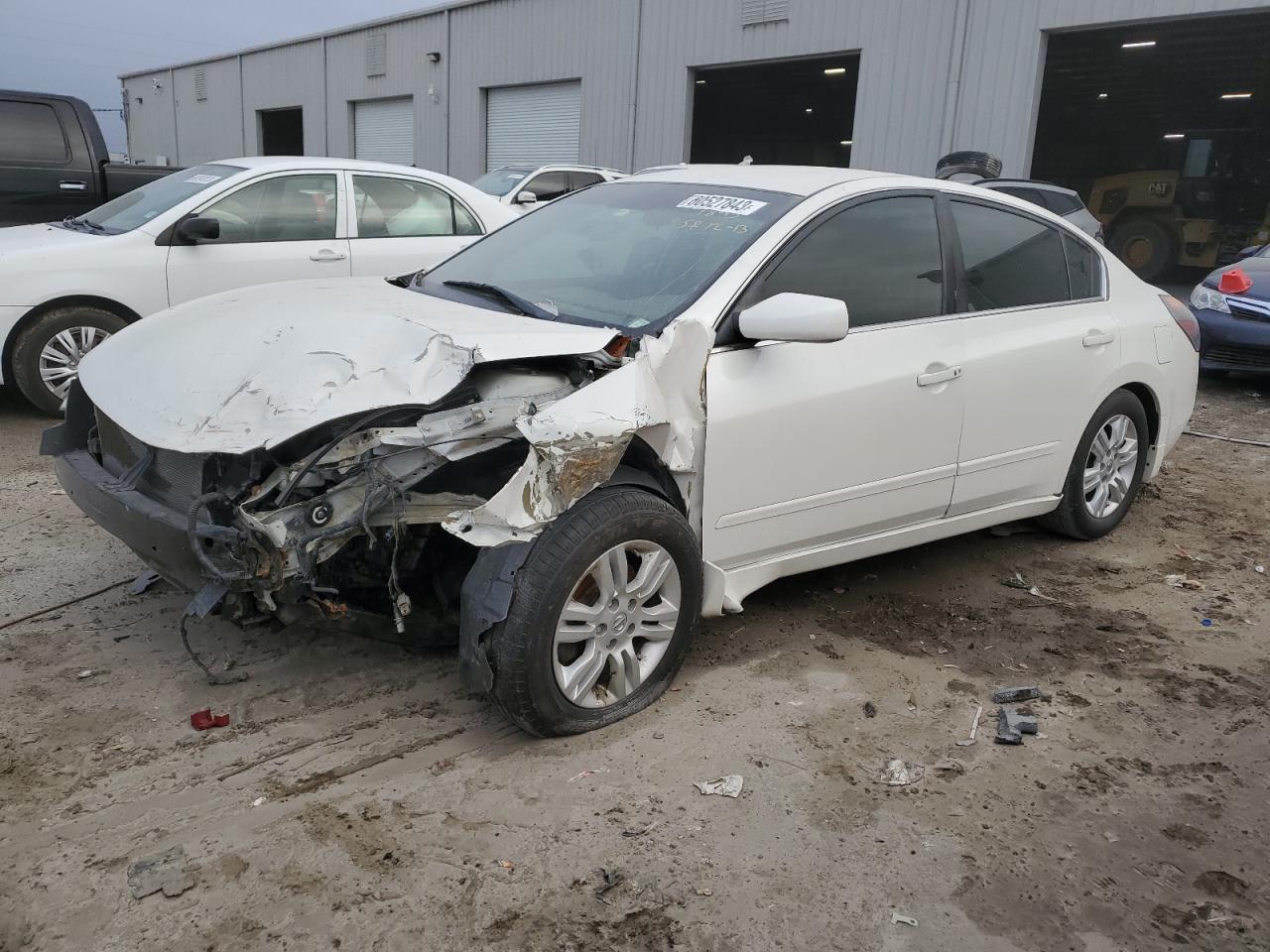 Image 1 of 2011 NISSAN ALTIMA BASE 2011 with VIN 1N4AL2AP8BN468329