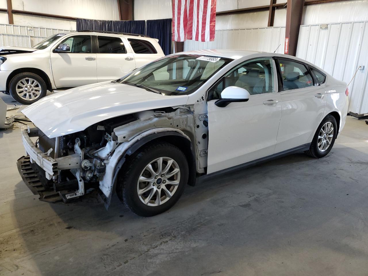 Obraz 1 z 2016 FORD FUSION S 2016 z VIN 3FA6P0G74GR130517