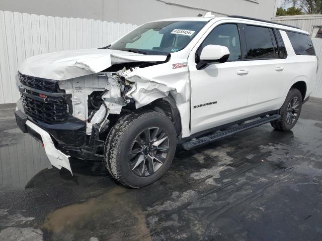 Obraz 1 z 2022 CHEVROLET SUBURBAN K1500 Z71 2022 z VIN 1GNSKDKD6NR253716