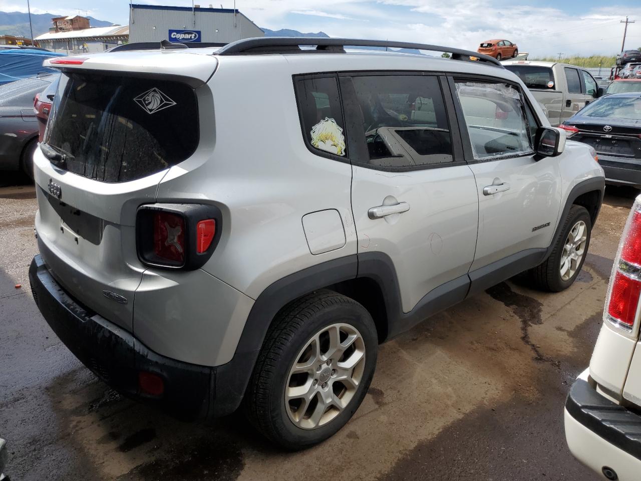 Изображение 3 2017 JEEP RENEGADE LATITUDE 2017 с VIN ZACCJBBB1HPG48425