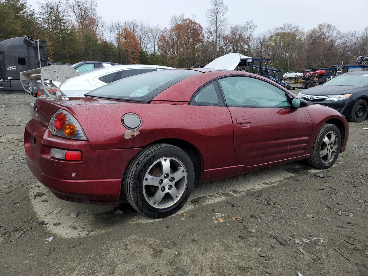 Image 3 of 2004 MITSUBISHI ECLIPSE GS 2004 with VIN 4A3AC44G34E125137