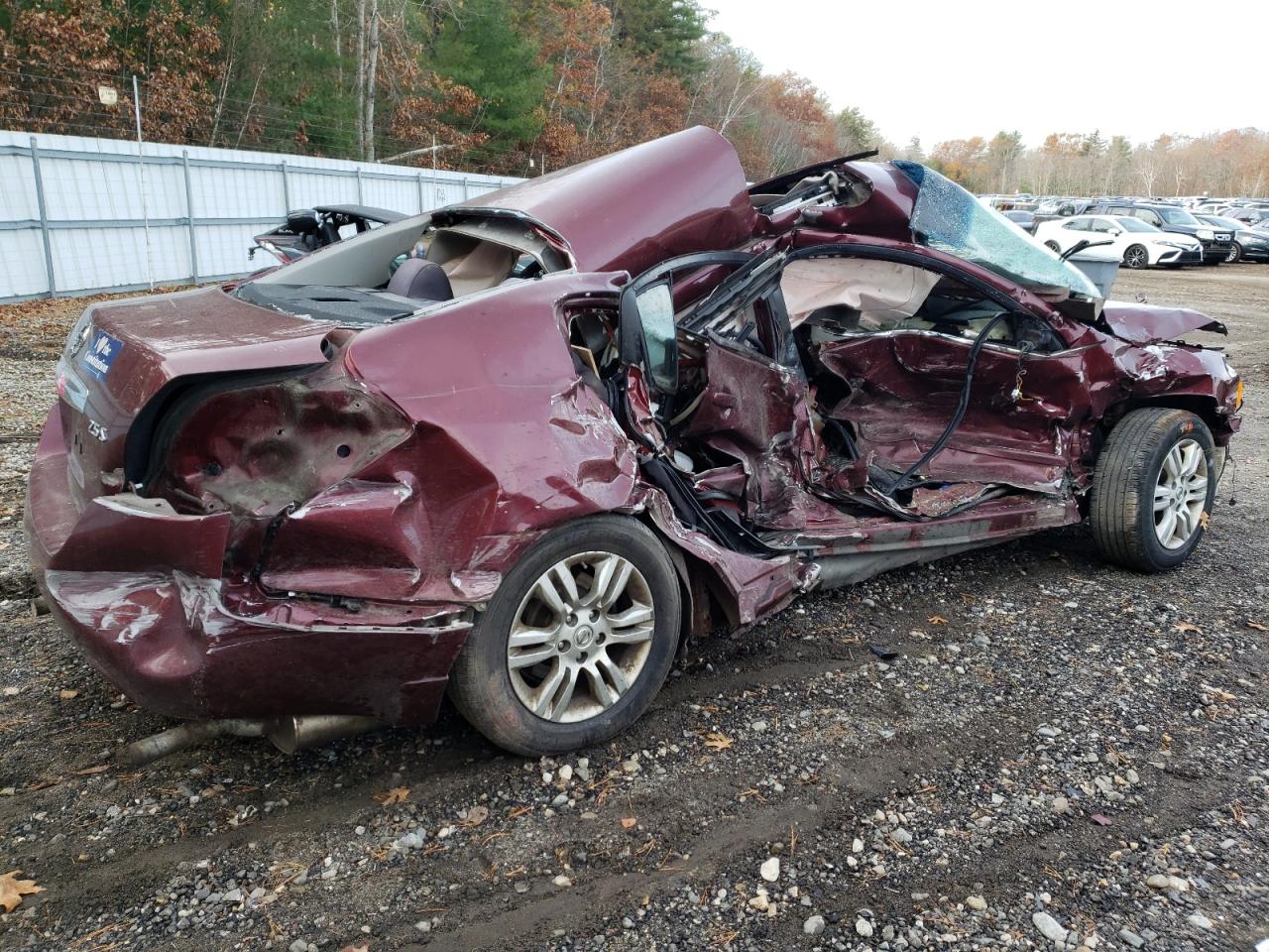 Image 3 of 2011 NISSAN ALTIMA BASE 2011 with VIN 1N4AL2AP6BN464344