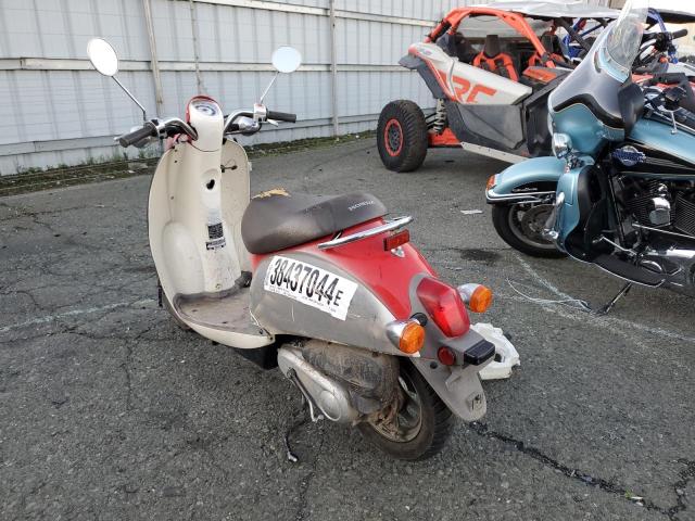 Изображение 3 2002 HONDA CHF50  2002 с VIN JH2AF60052K003190