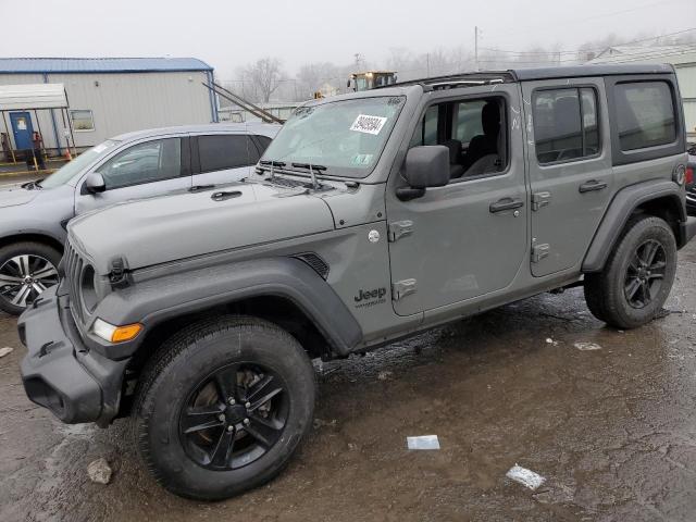 Изображение 1 2020 JEEP WRANGLER UNLIMITED SPORT 2020 с VIN 1C4HJXDN1LW143118