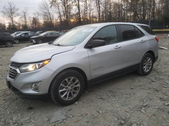 Image 1 of 2020 CHEVROLET EQUINOX LS 2020 with VIN 3GNAXHEV6LS518508