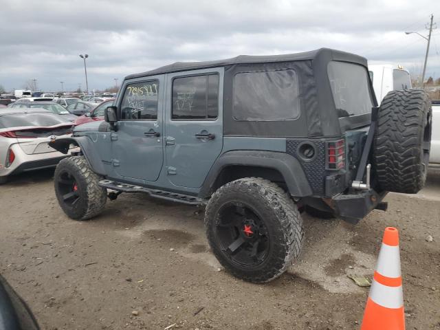 Image 2 of 2015 JEEP WRANGLER UNLIMITED RUBICON 2015 with VIN 1C4BJWFG7FL732310