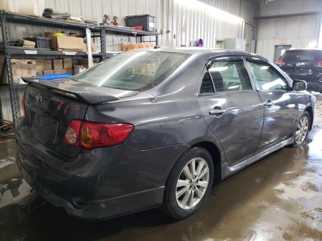 Image 3 of 2010 TOYOTA COROLLA BASE 2010 with VIN 2T1BU4EE2AC473219
