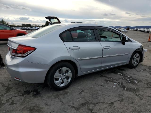Image 3 of 2013 HONDA CIVIC LX 2013 with VIN 2HGFB2F55DH580576