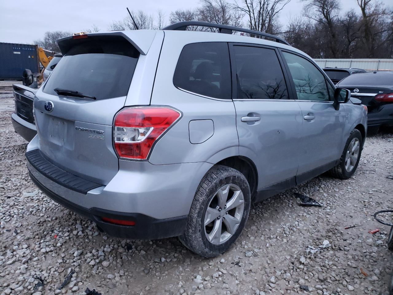 Изображение 3 2014 SUBARU FORESTER 2.5I LIMITED 2014 с VIN JF2SJAHC4EH541587