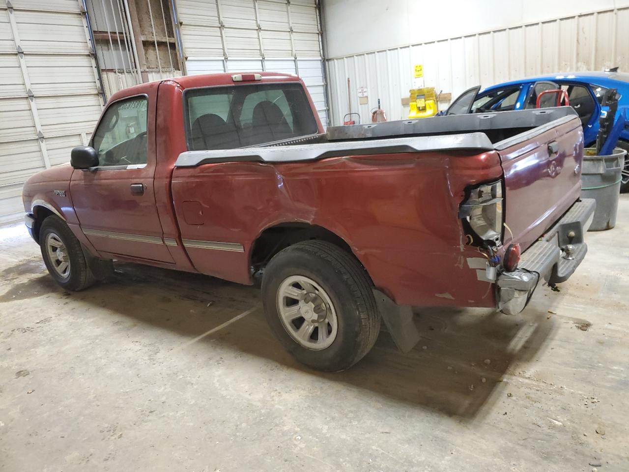 Image 2 of 2003 FORD RANGER  2003 with VIN 1FTYR10DX3PA27610