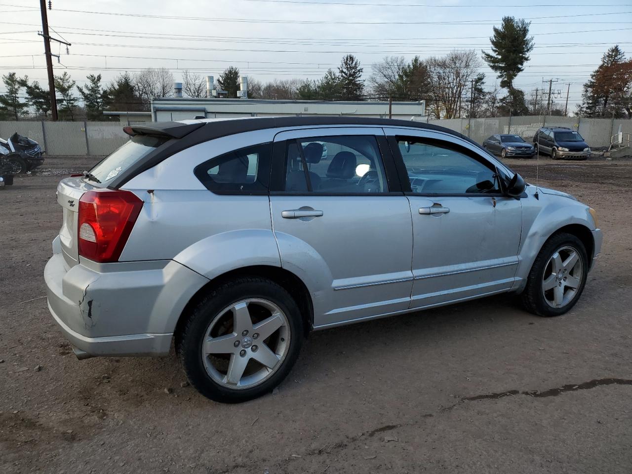 Image 3 of 2008 DODGE CALIBER R/T 2008 with VIN 1B3HB78K38D631570