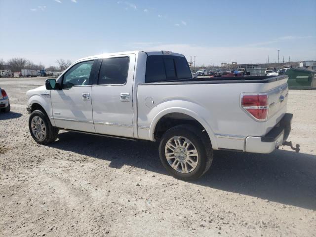 Image 2 of 2011 FORD F150 SUPERCREW 2011 with VIN 1FTFW1ET6BFD29643