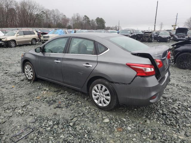 Image 2 of 2019 NISSAN SENTRA S 2019 with VIN 3N1AB7AP6KY227692