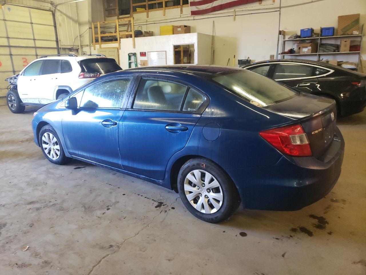 Obraz 2 z 2012 HONDA CIVIC LX 2012 z VIN 19XFB2F55CE070205