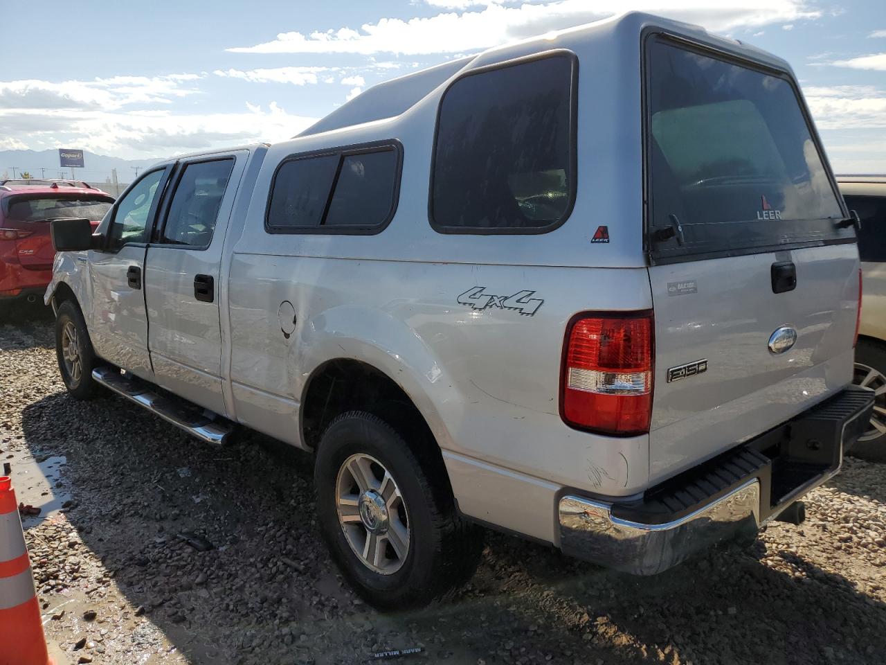 Image 2 of 2006 FORD F150 SUPERCREW 2006 with VIN 1FTPW14V66KD88938