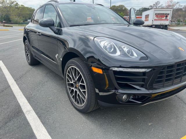 2017 PORSCHE MACAN S 2017 image