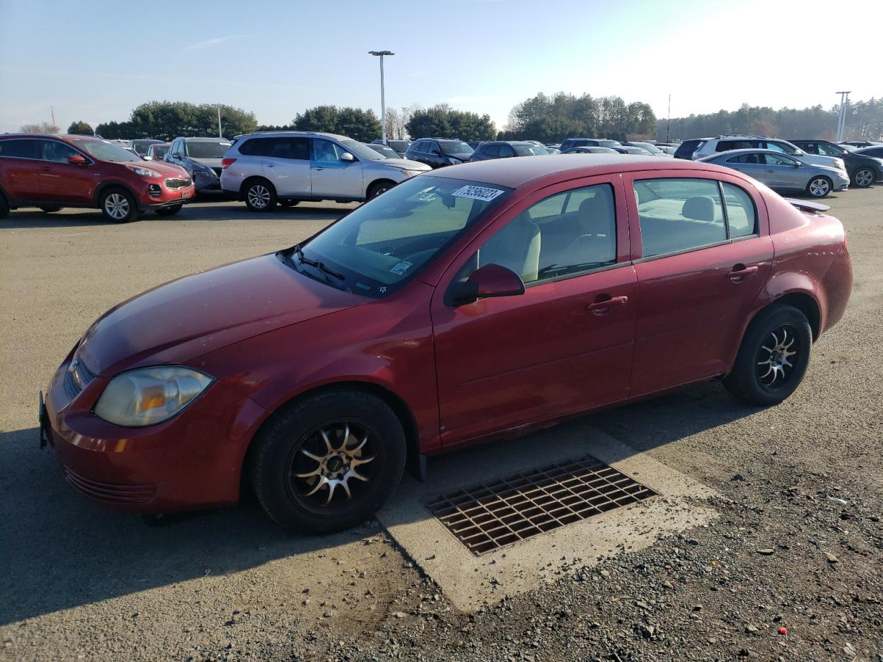 Изображение 1 2008 CHEVROLET COBALT LT 2008 с VIN 1G1AL58F787324690