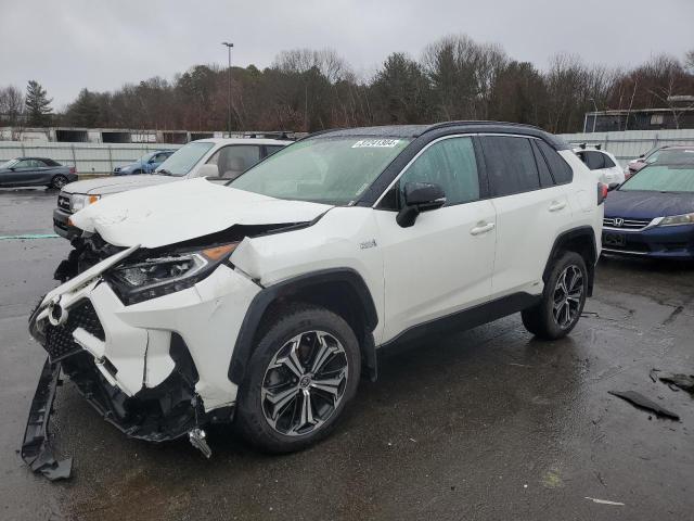 Изображение 1 2021 TOYOTA RAV4 PRIME XSE 2021 с VIN JTMEB3FVXMD053484