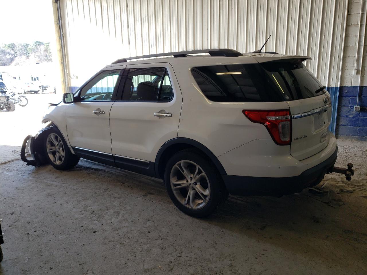 Image 2 of 2012 FORD EXPLORER LIMITED 2012 with VIN 1FMHK8F86CGA15800