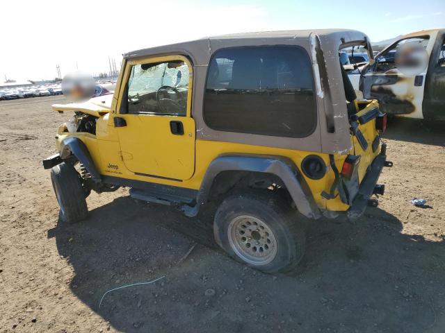 Изображение 2 2004 JEEP WRANGLER X 2004 с VIN 1J4FA39S04P781445