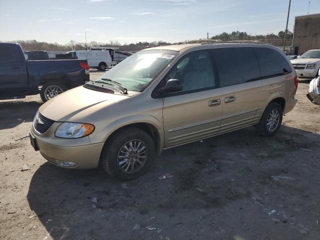 2001 CHRYSLER TOWN & COUNTRY LIMITED 2001 image